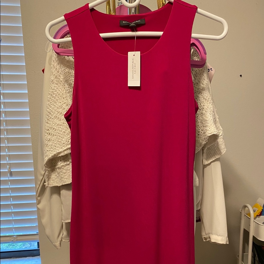 Banana Republic Pink Dress